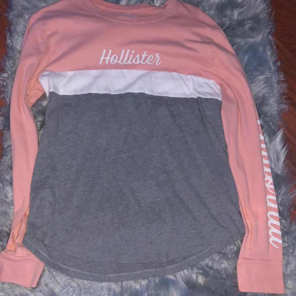 Hollister california long sleeve shirt